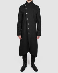 La haine inside us - High vent coat - Stilett.com