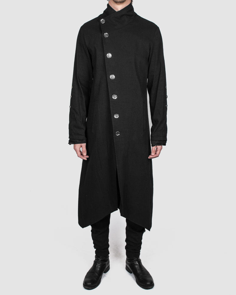 La haine inside us - High vent coat - Stilett.com