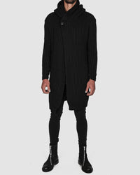 La haine inside us - Knitted long cardigan - Stilett.com