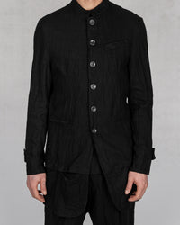 La haine inside us - Korean linen jacket - Stilett.com