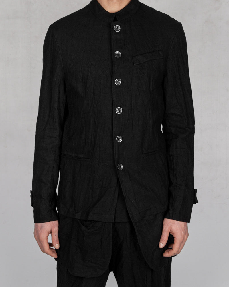 La haine inside us - Korean linen jacket - Stilett.com
