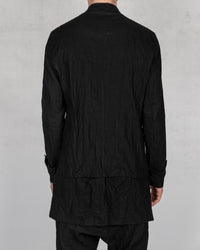 La haine inside us - Korean linen jacket - Stilett.com