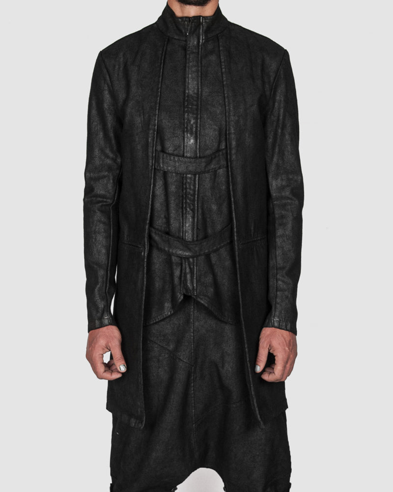 La haine inside us - Laminated doubled jacket - Stilett.com