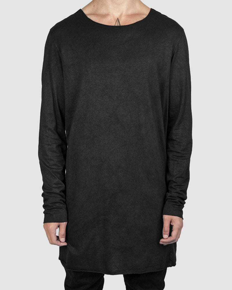 La haine inside us - Long Laminated Sweater - Stilett.com
