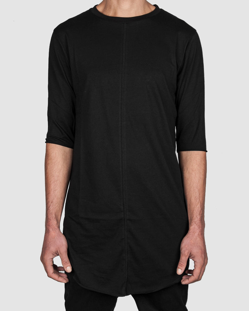 La haine inside us - Long jersey cotton tshirt black - Stilett.com