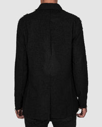 La haine inside us - One buttoned unlined jacket - Stilett.com