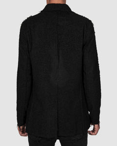 La haine inside us - One buttoned unlined jacket - Stilett.com