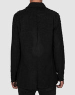 La haine inside us - One buttoned unlined jacket - https://stilett.com/