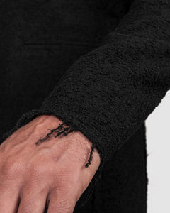 La haine inside us - One buttoned unlined jacket - Stilett.com