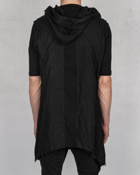 La haine inside us - Oversized linen vest - Stilett.com