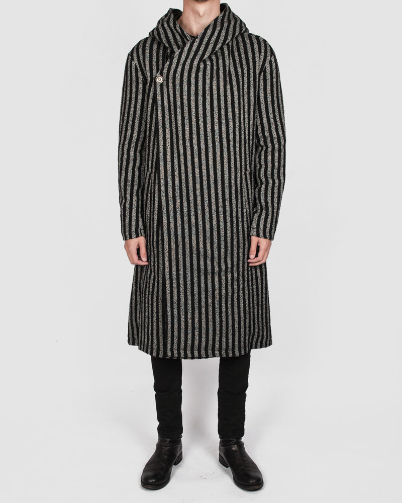 La haine inside us - Striped parkas - Stilett.com