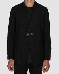 La haine inside us - Two buttoned unlined jacket - Stilett.com