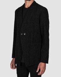 La haine inside us - Two buttoned unlined jacket - Stilett.com