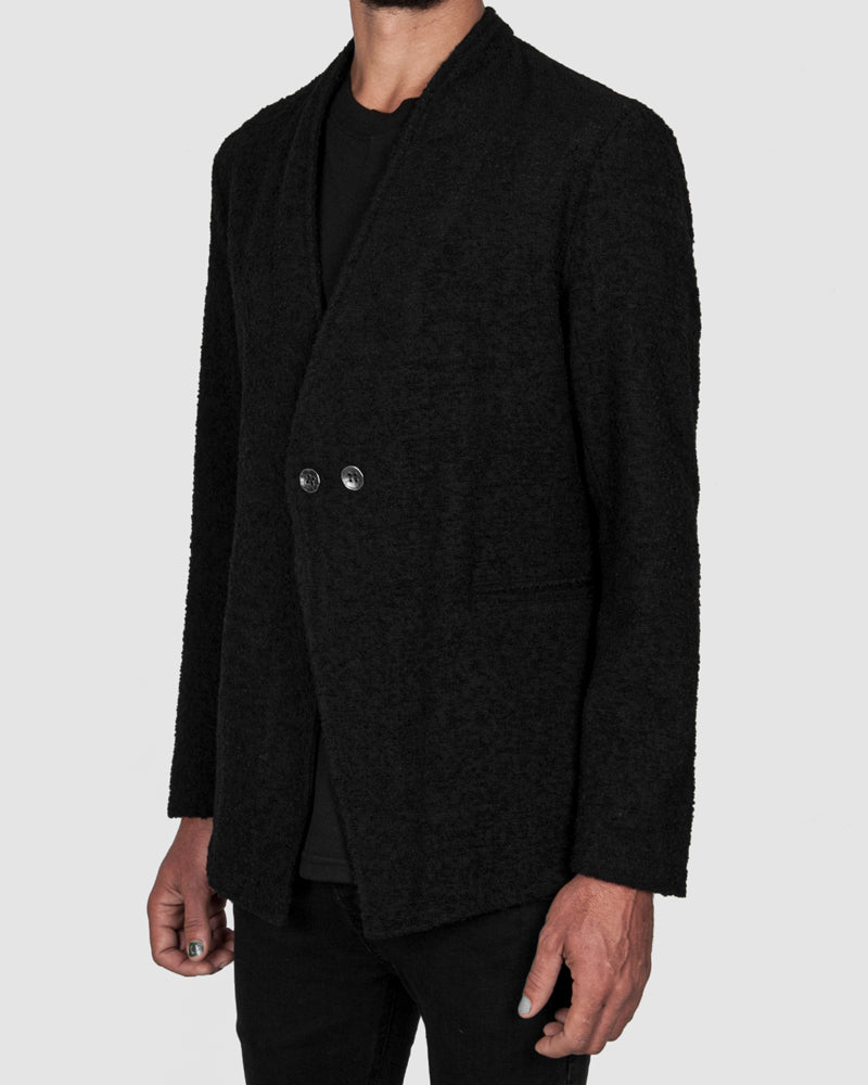 La haine inside us - Two buttoned unlined jacket - Stilett.com