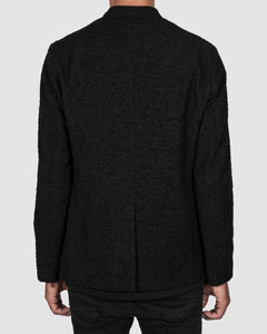 La haine inside us - Two buttoned unlined jacket - Stilett.com