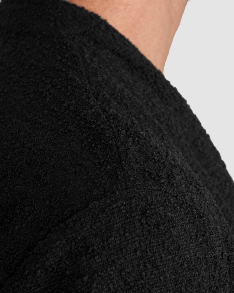 La haine inside us - Two buttoned unlined jacket - Stilett.com
