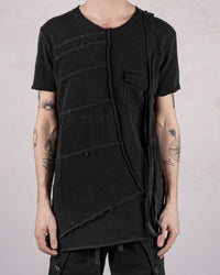 Asymmetric Jersey t-shirt