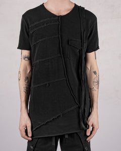Asymmetric Jersey t-shirt