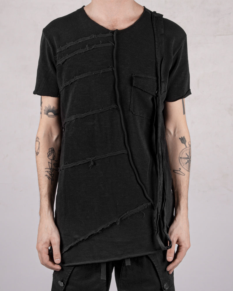 Asymmetric Jersey t-shirt