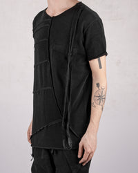 Asymmetric Jersey t-shirt