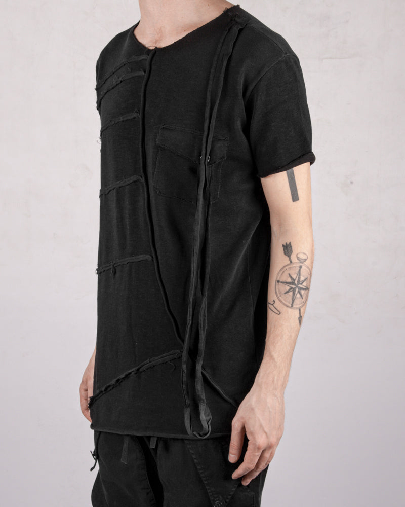 Asymmetric Jersey t-shirt