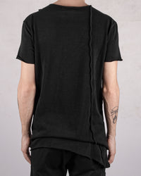 Asymmetric Jersey t-shirt
