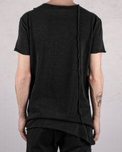 Asymmetric Jersey t-shirt