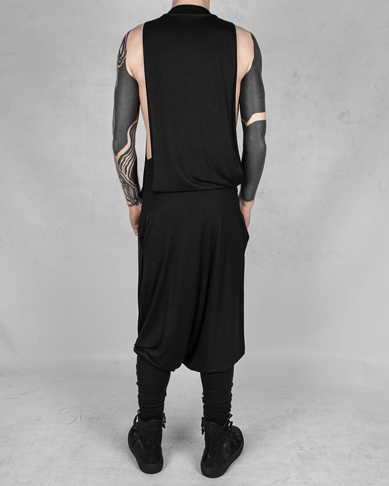 Author viscose trouser/jumpsuit