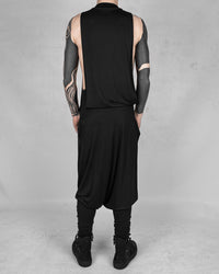 Author viscose trouser/jumpsuit
