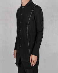 La haine inside us - Contrast seam blazer - Stilett.com
