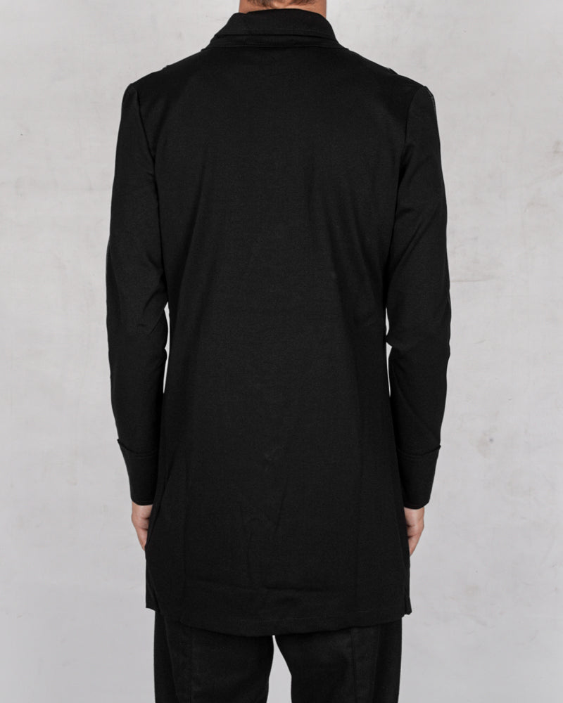 La haine inside us - Contrast seam blazer - Stilett.com