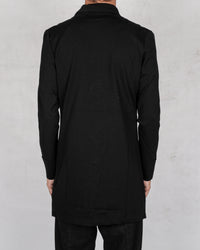 La haine inside us - Contrast seam blazer - Stilett.com
