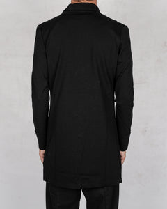 La haine inside us - Contrast seam blazer - Stilett.com