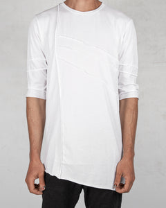 La haine inside us - Crew neck tshirt white - Stilett.com