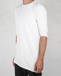La haine inside us - Crew neck tshirt white - Stilett.com
