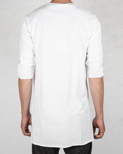 La haine inside us - Crew neck tshirt white - Stilett.com