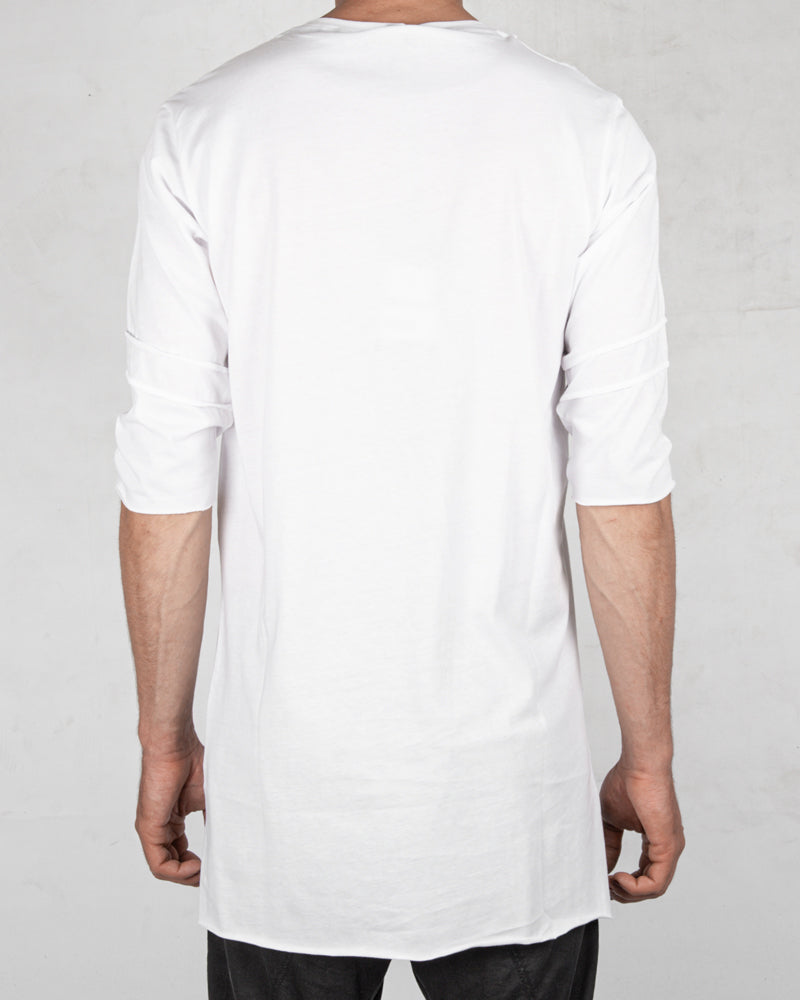 La haine inside us - Crew neck tshirt white - Stilett.com