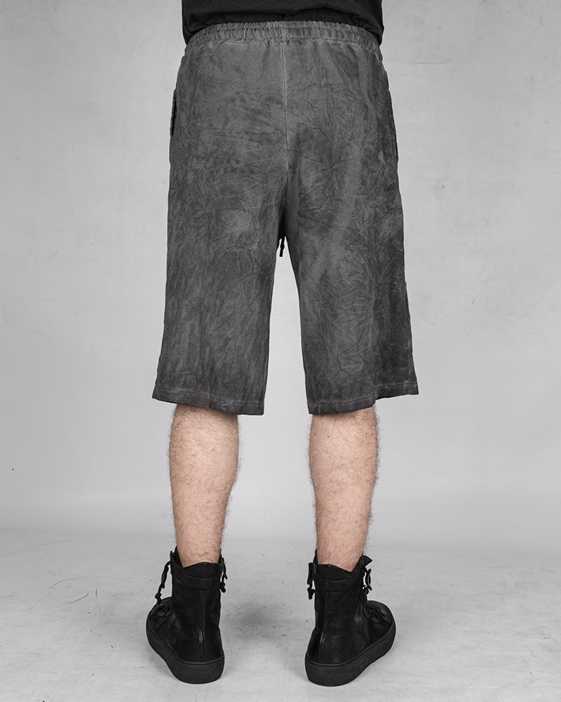 Cronos oversize shorts grey