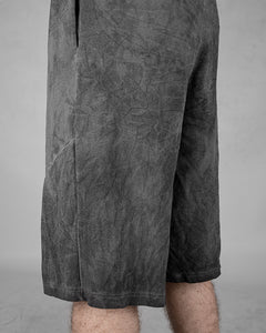 Cronos oversize shorts grey