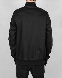 Dizzee bomber jacket black
