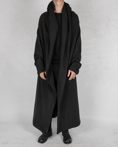 La haine inside us - Doubled carbonbrasch fleece coat - Stilett.com