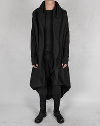 La haine inside us - Doubled carbonbrasch fleece coat - Stilett.com