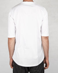 La haine inside us - Frontal seam tshirt regular white - Stilett.com