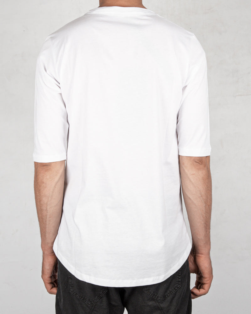 La haine inside us - Frontal seam tshirt regular white - Stilett.com