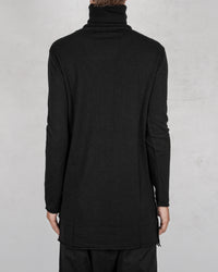 La haine inside us - High neck wool sweater - Stilett.com