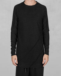 Knit long sleeve sweater