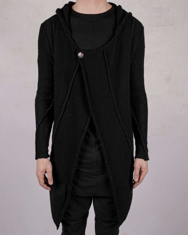 Knitted cardigan