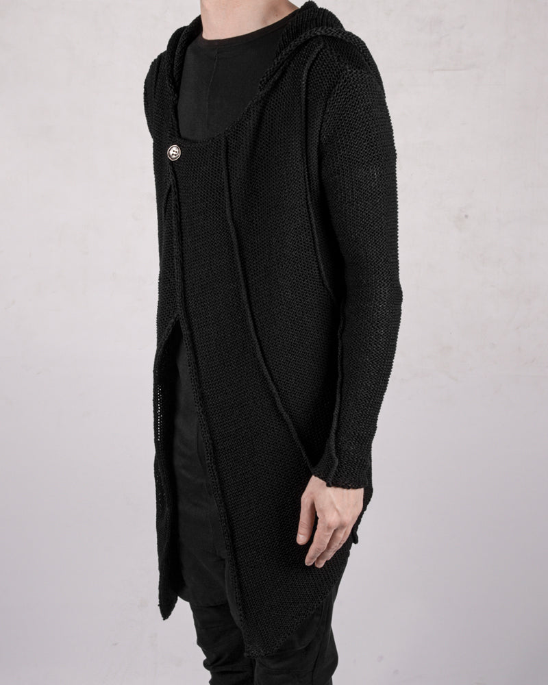 Knitted cardigan