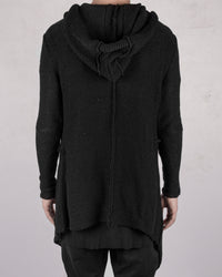 Knitted cardigan