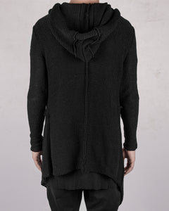 Knitted cardigan